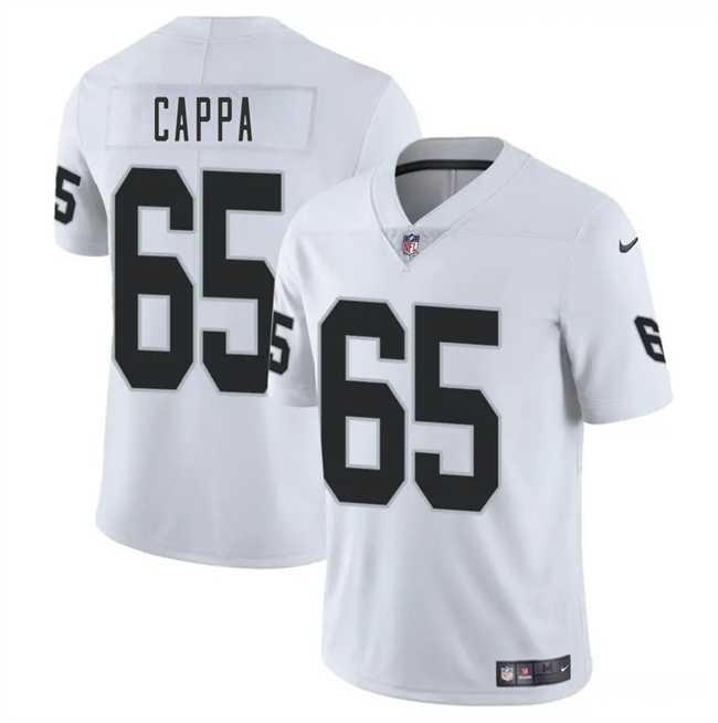 Men & Women & Youth Las Vegas Raiders #65 Alex Cappa White 2025 Vapor Stitched Jersey,We sell and wholesale Men & Women & Youth Las Vegas Raiders #65 Alex Cappa White 2025 Vapor Stitched Jersey on line form chian!